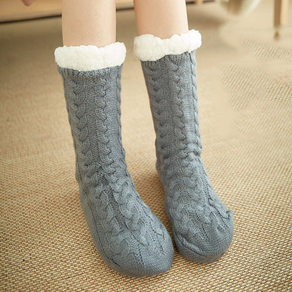 Thicken home socks floor socks