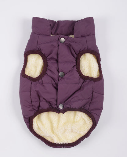 Vêtements pour animaux de compagnie, vêtements chauds et imperméables pour chiens, fournitures d'extérieur pour animaux de compagnie