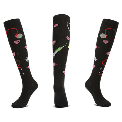 Compression socks elastic sports socks