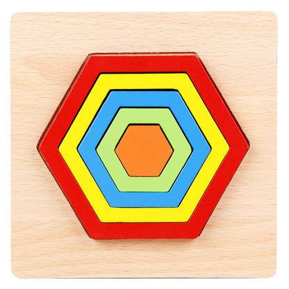 Geometry Cognitive Toys