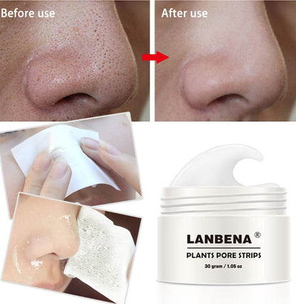 Blackhead nasal membrane with 60 sheets of blackhead tearing powerful to acne T area care