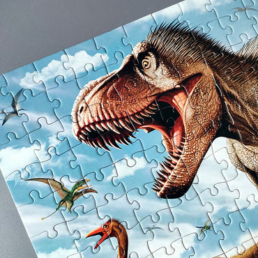 New Children's Advanced Dinosaur Puzzle Toy