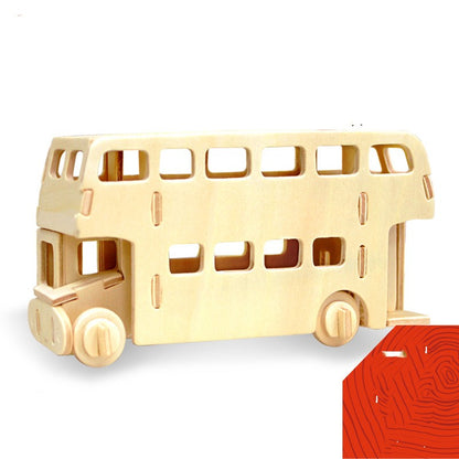 Children's Educational Netflix Toys Three-dimensional Wooden Puzzles