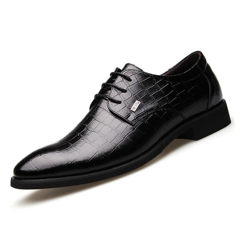 Genuine Leather Men Dress Shoes