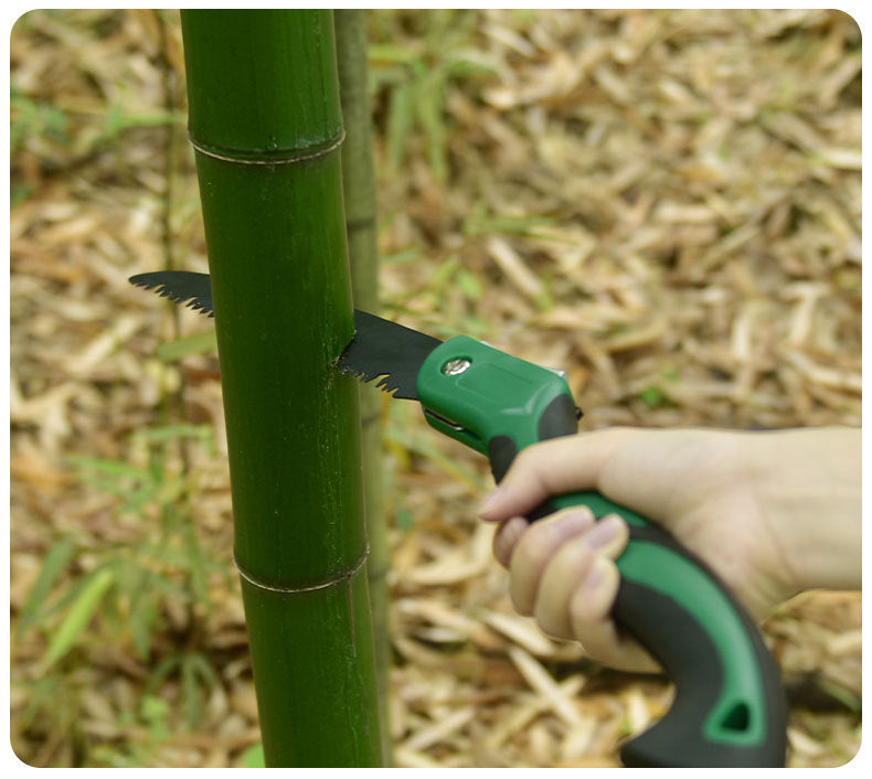 Scie à main scie à bois scie pliante domestique élagage d'arbres fruitiers scie de jardin outils de scie de coupe extérieurs multifonctionnels en gros