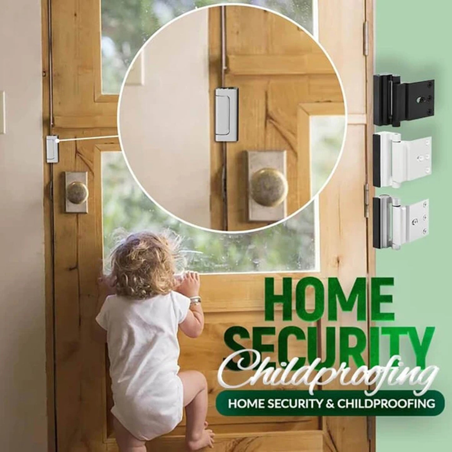 Home Security Door Lock Aluminum Alloy