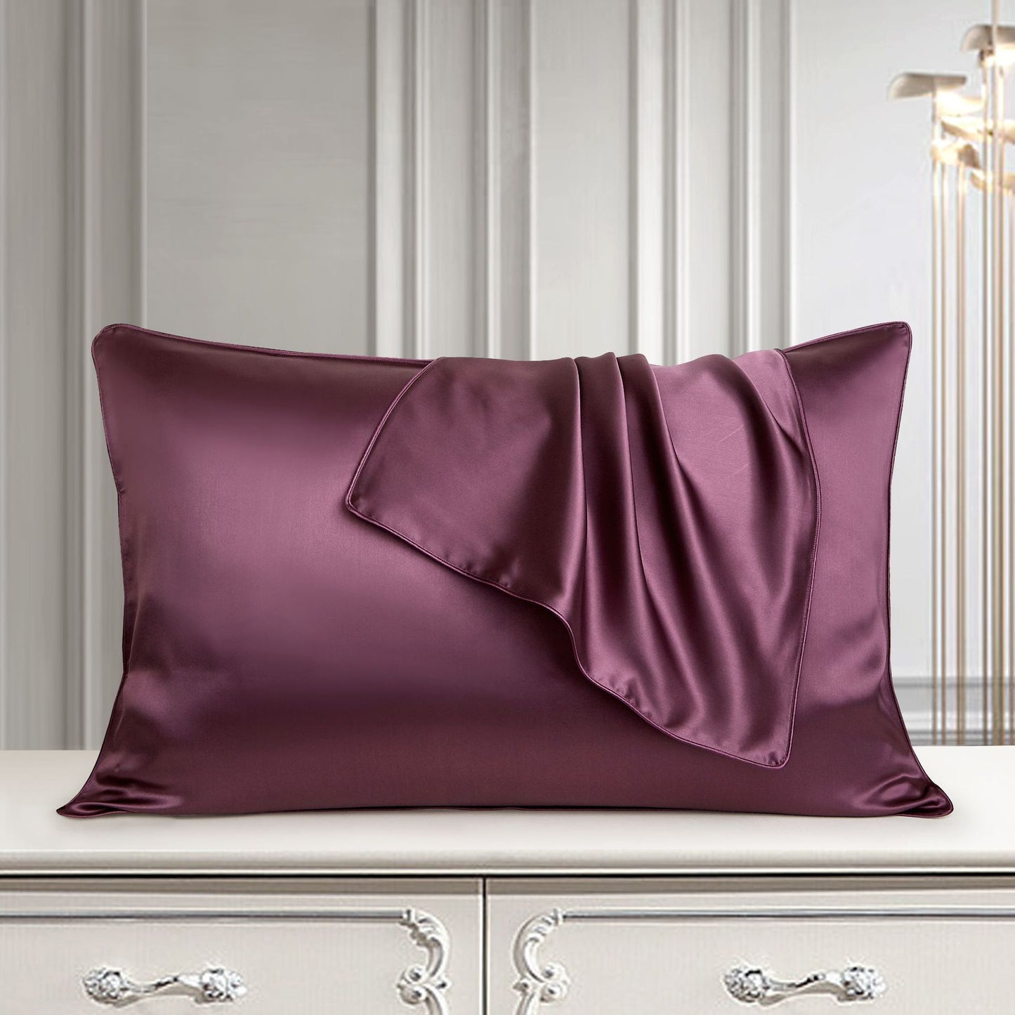 Silk Pillow Case Pure Silk Pillowcase Real Silk Pillowcase Natural Silk Pillowcase