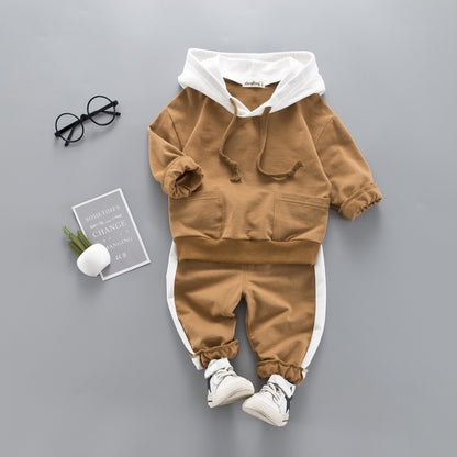 Baby Lapel Short Sleeve Shirt Suit - Lightweight Children's Clothing