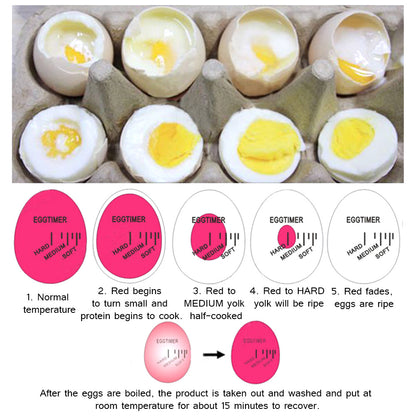 Egg Timer Color Changing Kitchen Timer