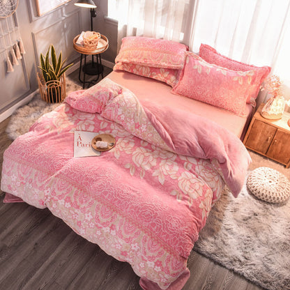 Printed bedding