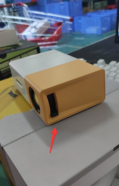 Holiday Entertainment Portable Projector