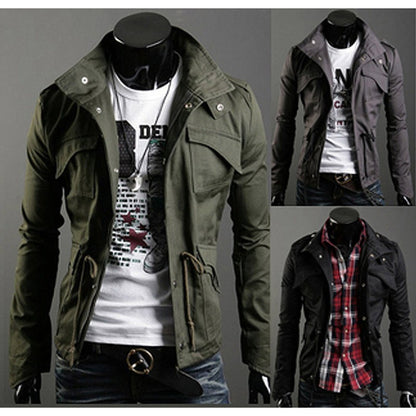 Vestes d'hiver de style militaire