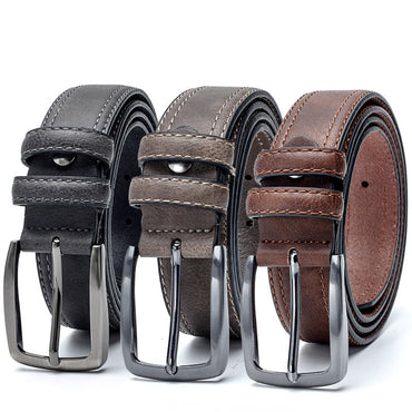 Hommes Vintage ceintures pour jean luxe fendu en cuir ceinture hommes célèbre ceinture pour homme concepteur ceintures avec Style Vintage