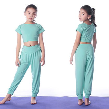 Professional Children's Yoga Clothing Set