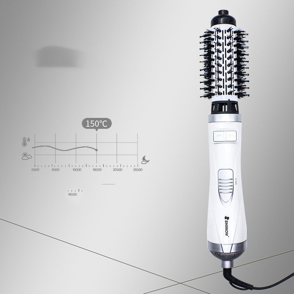 Sèche-cheveux multifonctionnel synthétique, peigne à air chaud 2 en 1