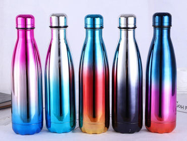 stainless steel water bottle