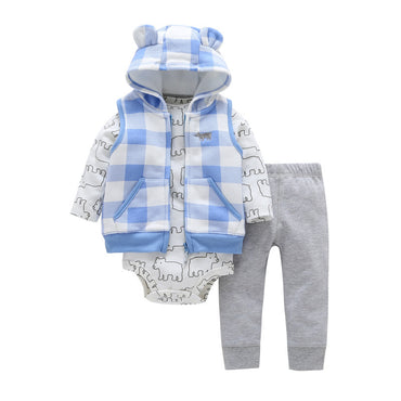 Spring and Autumn Baby Clothes Collection