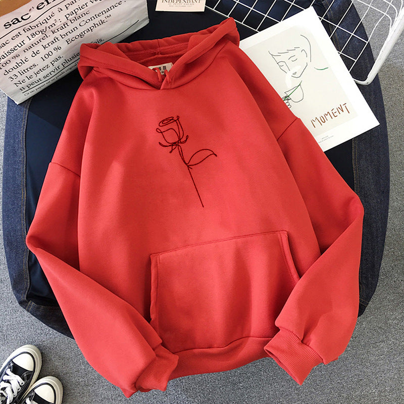 Rosane - Rozendruk Hoodies Sweatshirts för Dames