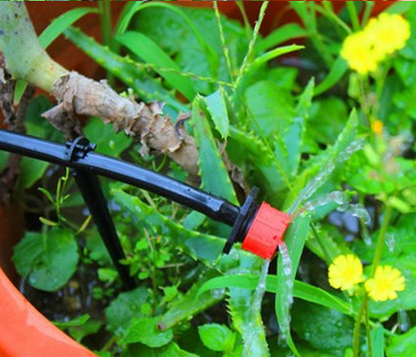 Micro système d'irrigation goutte-à-goutte de 25M, arroseur agricole, plante de jardin, fleur, Kit d'outils d'arrosage par pulvérisation automatique, atomisation Z25