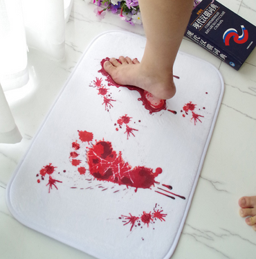 Tapis de bain Sanglant