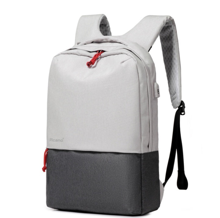 Cross border Picano custom computer bag backpack leisure student package men and women multi-functional USB charging knapsack