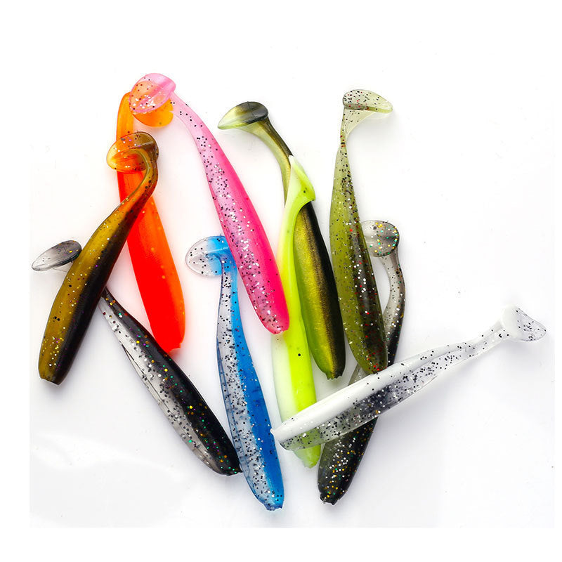 Two-color soft lure lure bionic lure