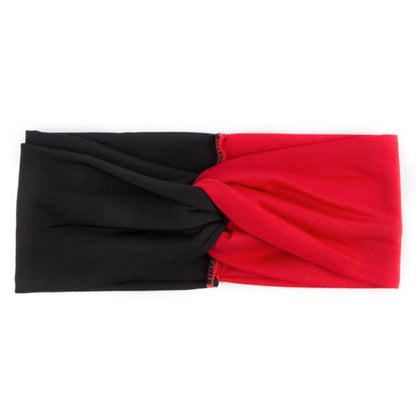 Turban headband women twist elastic headband head band sport yoga headband headdress headwrap girls hair accessories