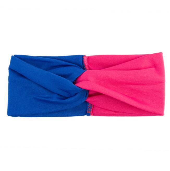 Turban pannband kvinnor twist elastiskt pannband pannband sport yoga pannband huvudbonad huvudinpackning tjejer håraccessoarer