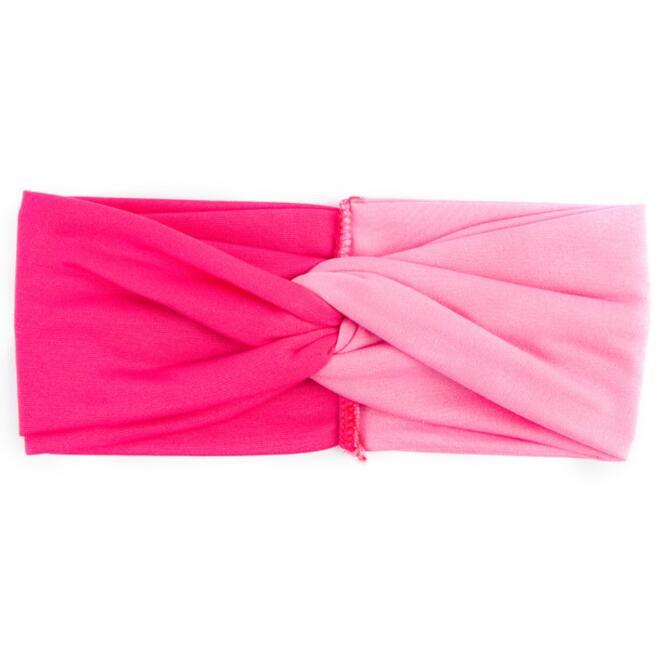 Turban pannband kvinnor twist elastiskt pannband pannband sport yoga pannband huvudbonad huvudinpackning tjejer håraccessoarer