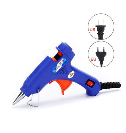 20W Professional Glue Gun Glue Sticks are available inside