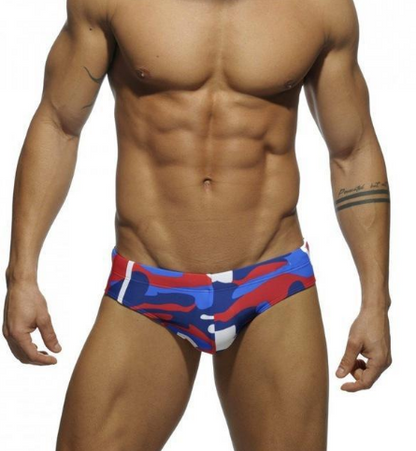 PUSH UP Men's Swim Briefs