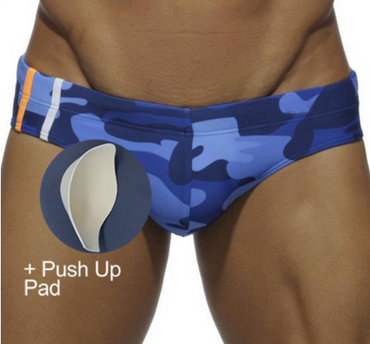 Slip de bain PUSH UP pour hommes