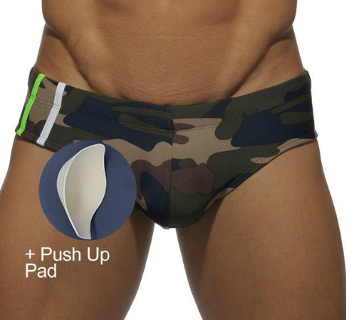 PUSH UP Men's Swim Briefs