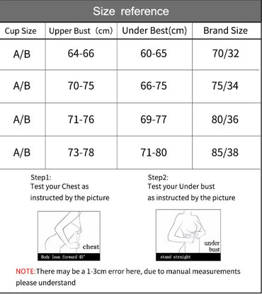 Seamless Bras for Women Push Up Bras