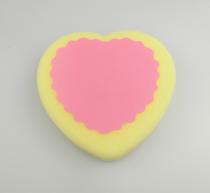 Hair removal sponge painless artifact water drops heart-shaped variety of choice painless hair removal sponge magic hair removal sponge