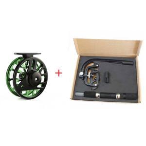 Fly fishing wheel CNN cutting fly wheel