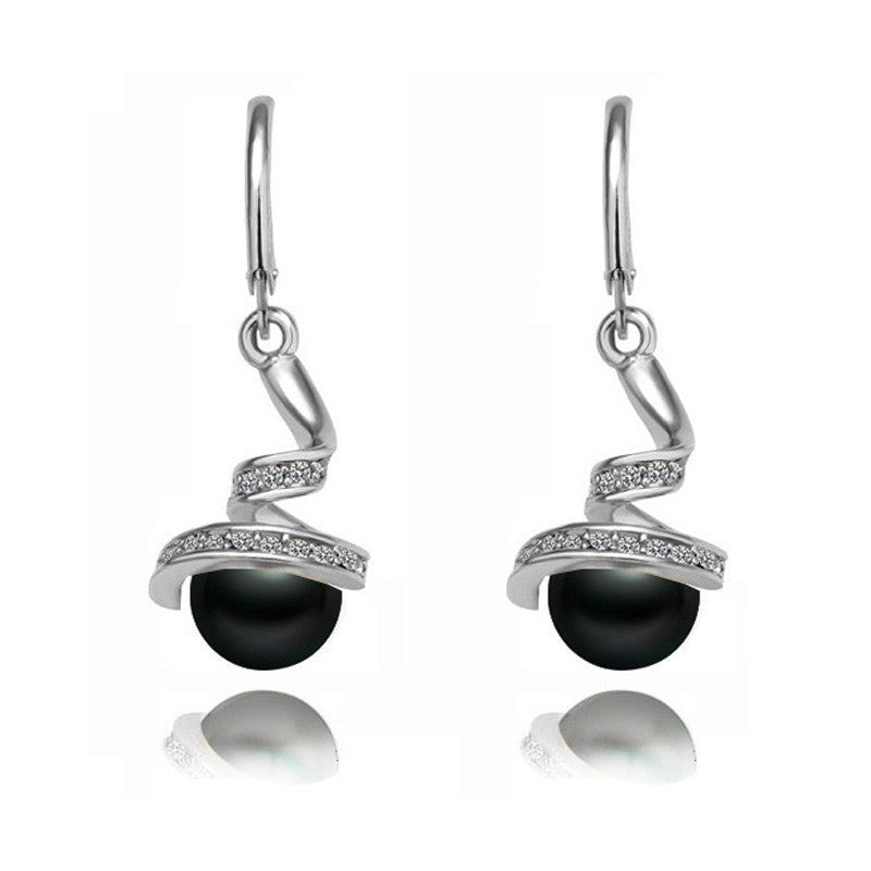 Twisted Snake Pearl - Elegant and Exotic Jewelry