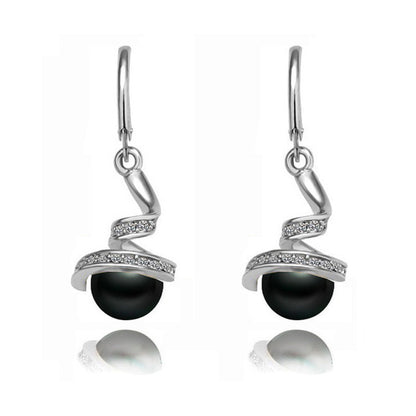 Twisted Snake Pearl - Elegant and Exotic Jewelry