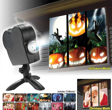 Halloween Party Projector Lamp