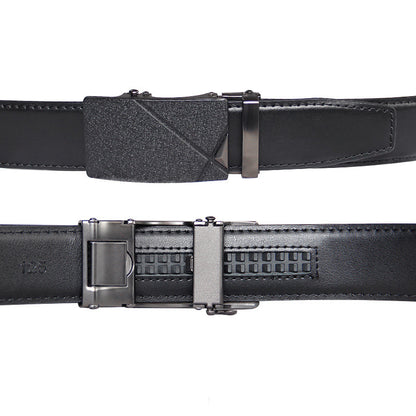 Men's Liyu Customized New Leather Belt - Personal Excellence