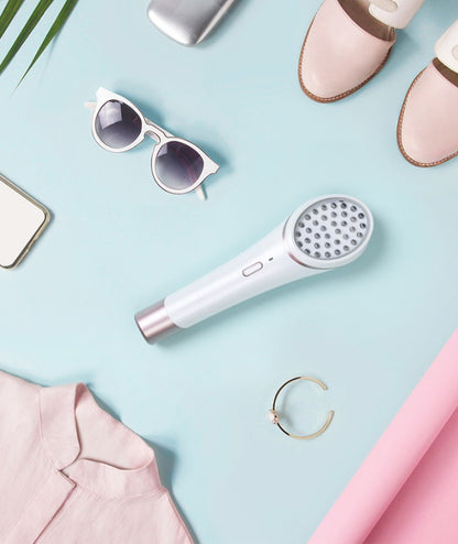 Acne Light Therapy Device - Wireless Rechargeable Blue & Red Light Treatment