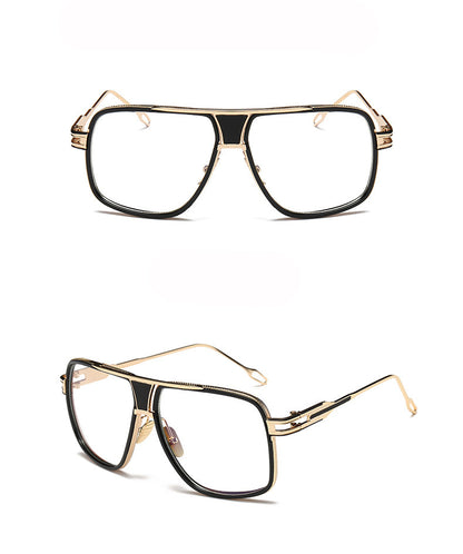 Solglasögon män varumärken Designer Sun glasögon kör Oculos De Sol Masculino Grandmaster Square Solglass