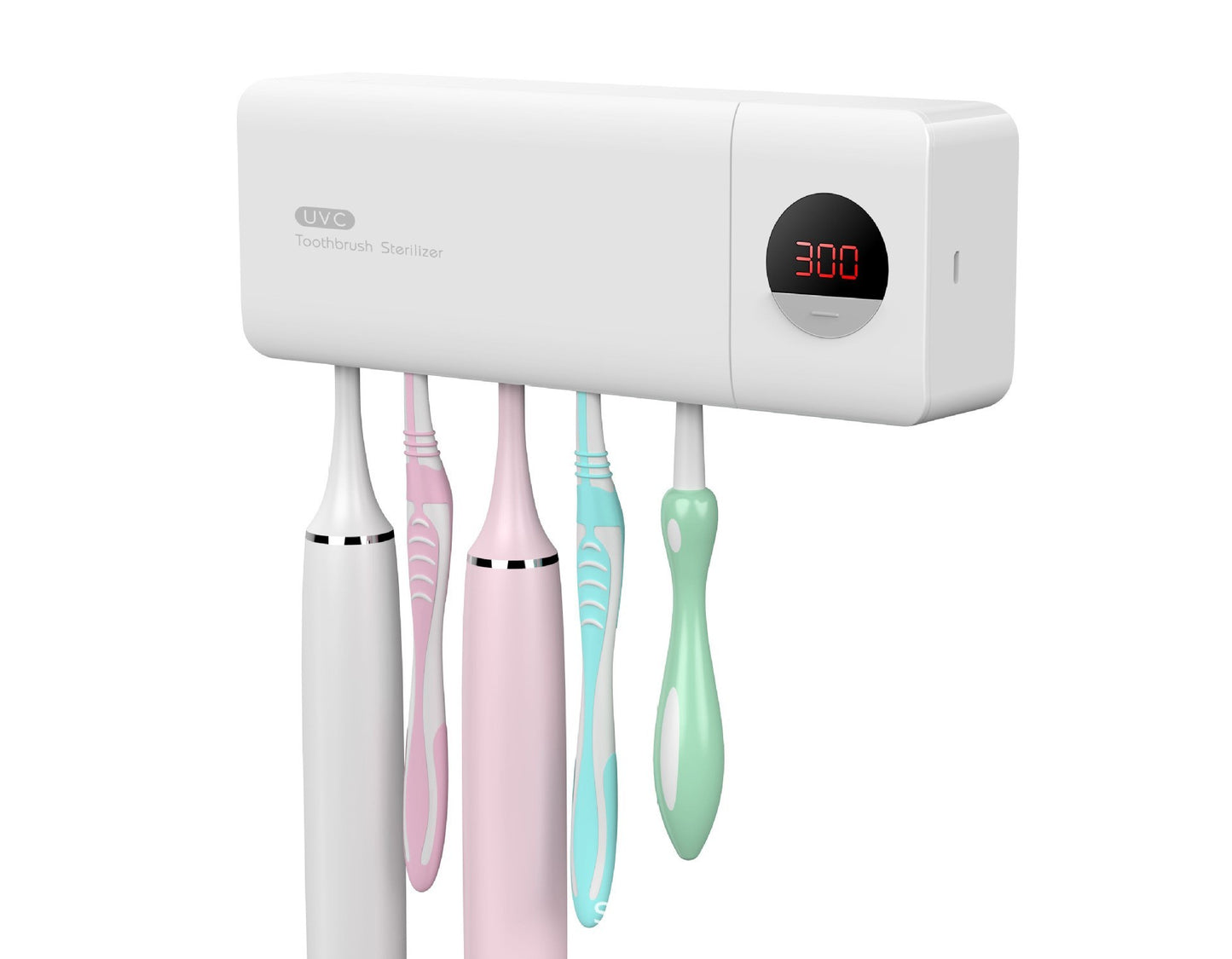 Rechargeable Toothbrush Holder for Ultraviolet Sterilization