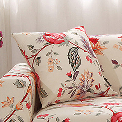 Printed sofa cushion sofa cover sofa cover