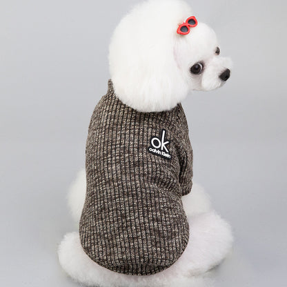 Pet clothing sweater