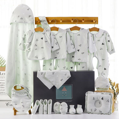 Cotton Winter Newborn Baby Gift Box - Complete Newborn Supplies
