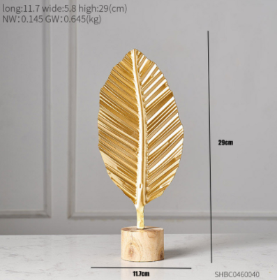 Ginkgo Leaf Office Decoration