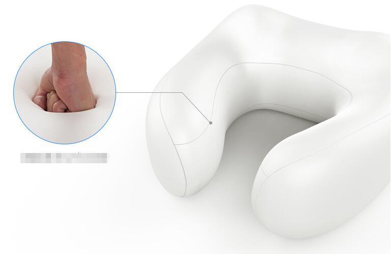 Massage U-Shaped kudde Multi-Function Axel och cervikala vertebra Elektrisk utomhus bärbar bil hälsovård