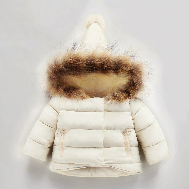 Veste d'hiver pour bébé 