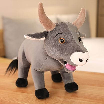 Cow plush toys